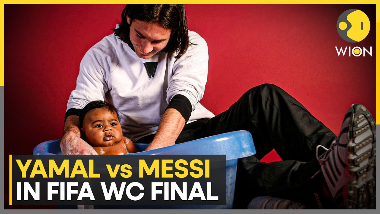 FIFA World Cup 2026: Baby Yamal & 20-Year-Old Messi Were Part Of A UNICEF Photoshoot In 2007 FIFA World Cup 2026: Baby Yamal & 20-Year-Old Messi Were Part Of A UNICEF Photoshoot In 2007