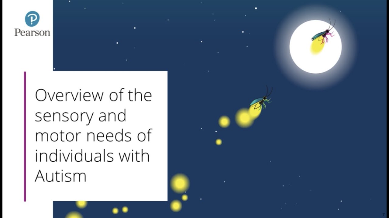 Sensory and Motor Skills in Individuals with Autism Spectrum Disorders