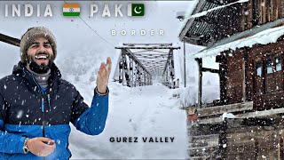 Gurez Valley Kashmir India Pakistan Border Village The Umar