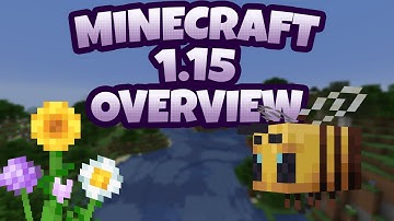 Minecraft 1.15 Overview - Everything You Need To Know!  | Buzzy Bees Update