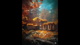 Creating "Fall Break" In Cinema4D with Octane Render