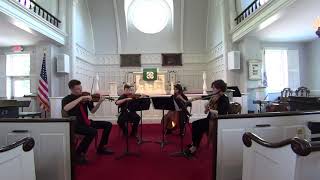 Schulhoff: Five Pieces for String Quartet (BUTI String Quartet Workshop)
