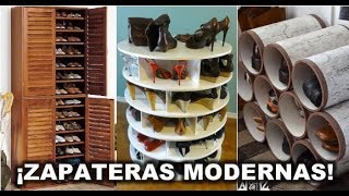 Modelos de Zapateras Modernas 💡 Ideas en 2018 | Organizadores de Zapatos 👢👠