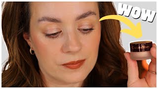 CHARLOTTE TILBURY Cream Eyeshadow Review so easy to blend screenshot 1