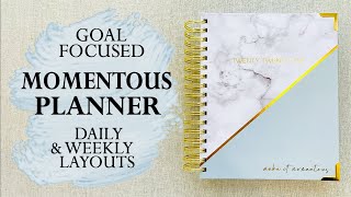 MOMENTOUS DAILY PLANNER