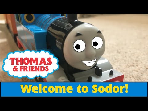 welcome to the island of Sodor! (trackmaster remake)