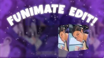 Funimate isn’t a editing app?