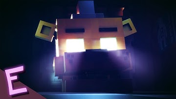 "Introduction to the Snow" | Minecraft FNAF Animation Music Video [Disrepair 3/?]