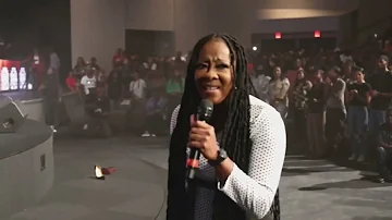 😭Le’Andria Johnson " Everything" and "God Is"  (Fallbrook Church, Walters Rd, Houston, Texas - 2023)