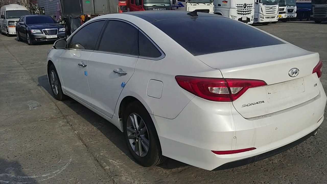 Hyundai sonata lpg