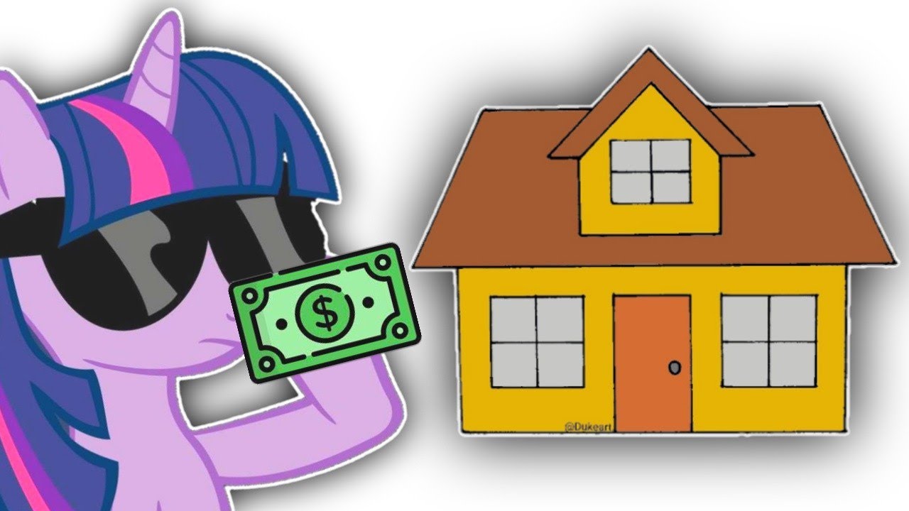 Que es una Hipoteca, explicado con Ponys 