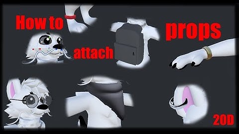 How to attach props to your VRChat avatar (Tutorial 2023)