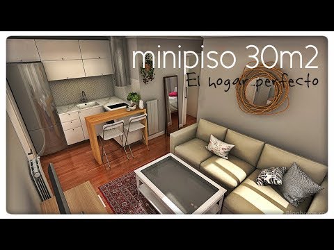 Video: Antiguo taller textil, ahora un elegante apartamento tipo loft en Barcelona