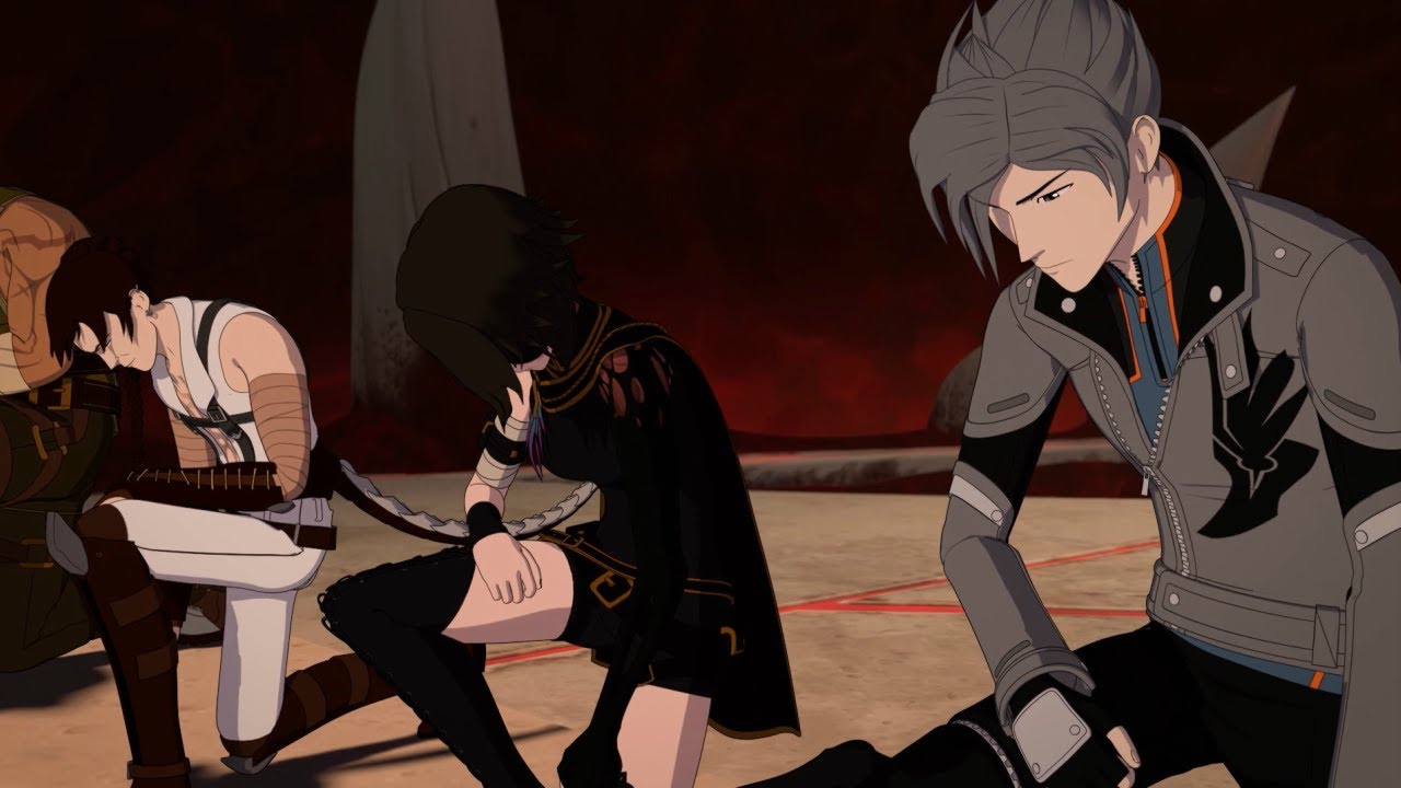 Basically Rwby Volume 8 Chapter 6 Spoilers Youtube