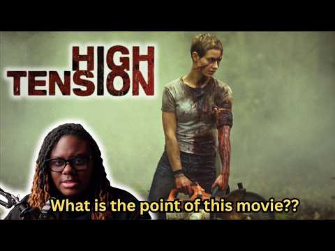 Some movies don't need a twist | High Tension (2003)