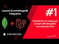 Introduction to setting up Laravel with MongoDB and required tools