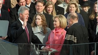 The Presidential Inauguration of Bill Clinton 1997