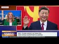 Trump arrives in China as Iran war looms over summit with Xi Jinping