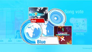 Struggling On World Dance Floor aka Losing Because Of My Kinect