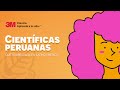 CIENTÍFICAS PERUANAS QUE LIDERAN EN LATINOAMÉRICA