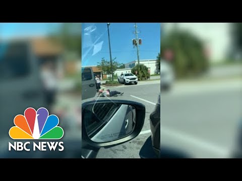 Watch: Chick-Fil-A Employee Tackles Man Accused Of Carjacking Woman Holding Baby