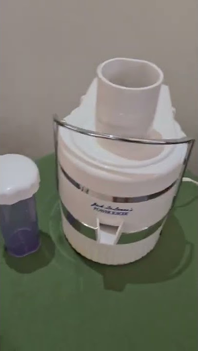 Extractor de Jugos, Jack LaLanne Power Juicer