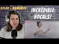 Vocal Coach reacts to "Speechless' by Solar from Mamamoo - Vocal Analysis