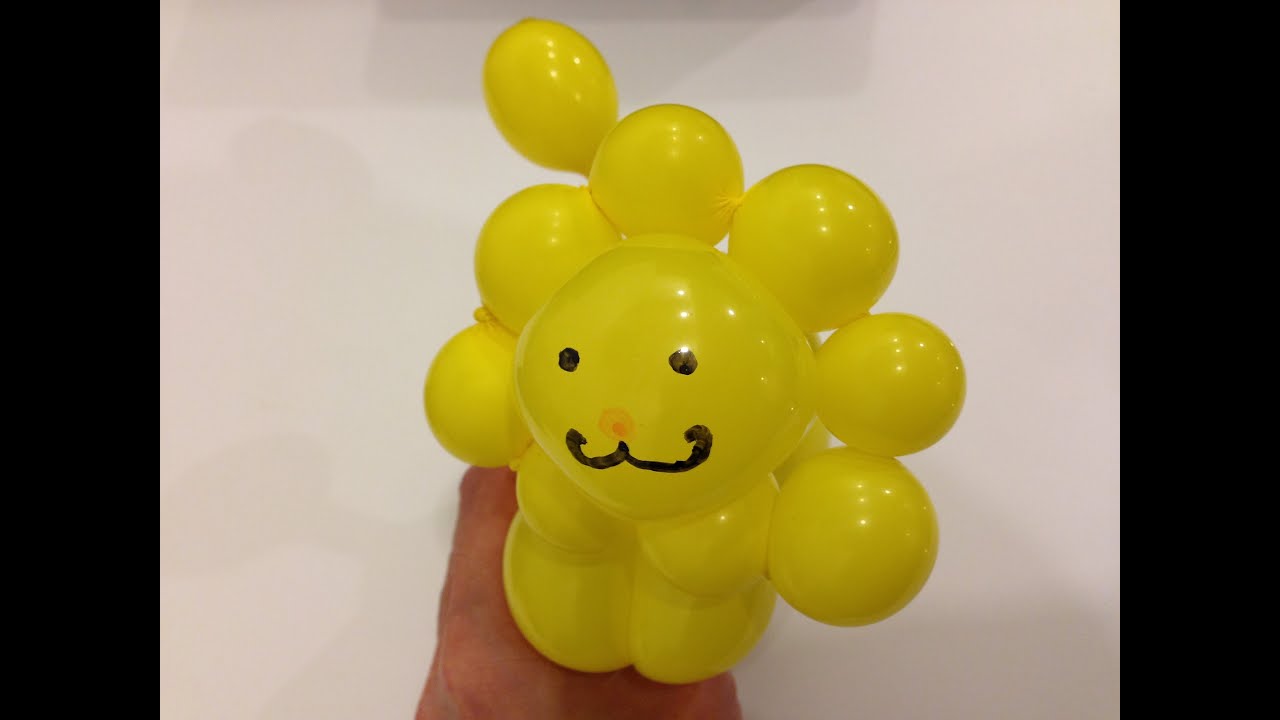 ライオン バルーンアート Balloon Art