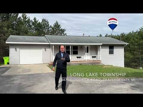 5475 Goodrick Road, Traverse City, MI home video tour