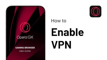 How To Enable VPN on Opera GX Mobile