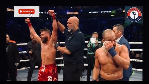 BKFC FULL FIGHT TKO | Eddie Alvarez vs Jeremy Stephens full fight highlight | BKFC KNUCKLEMANIA 5|