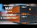 Overhyped  just too expensive holoaudio may kte r2r dac review