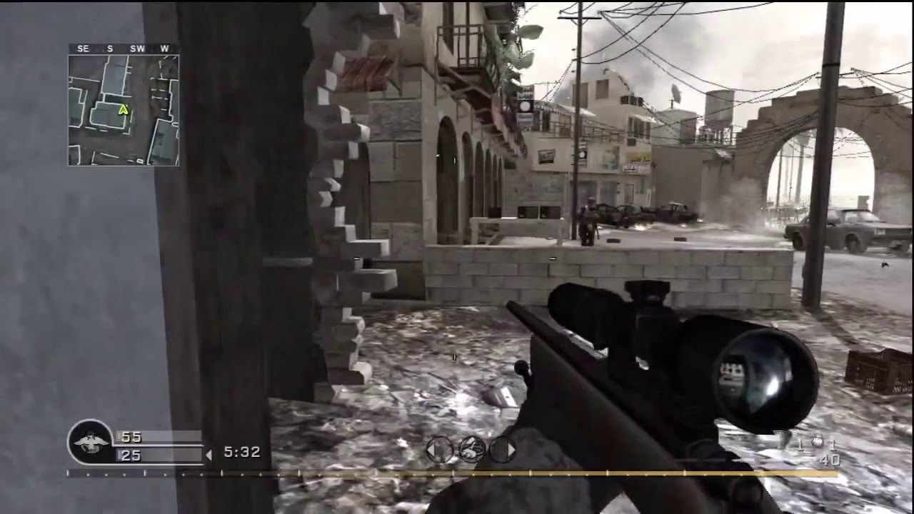 bbka :: CoD4 :: Funny 4 kill streak