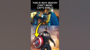 Can Sentry Bend Vibranium Shield?
