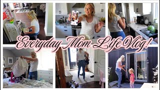 Everyday Mom Life Vlog! Cleaning, Cooking, Homemaking! NEW! 2024*