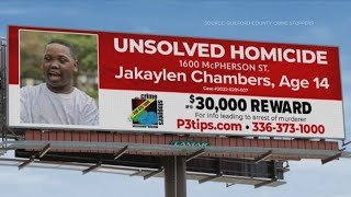 New billboard goes up for 2022 unsolved murder case