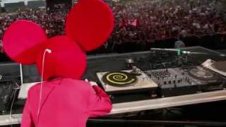Video thumbnail of "Deadmau5 vs Timbaland - The way i are 'N' stuff"