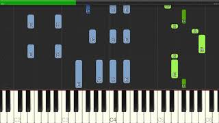 John Coltrane - My Favorite Things (from The Sound Of Music) - Piano Cover Tutorials