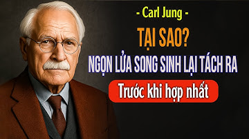 Tại sao ngọn lửa song sinh lại tách ra trước khi hợp nhất? | Carl Jung