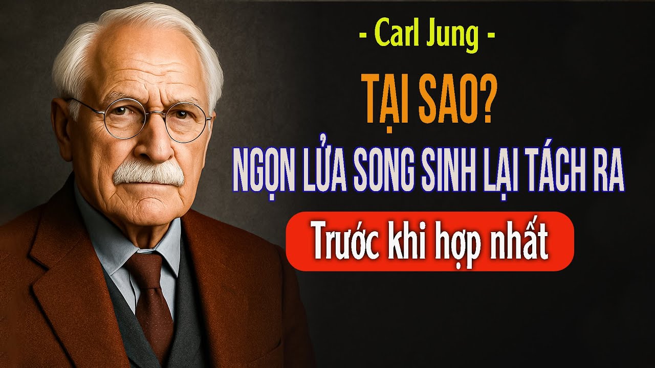 Tại sao ngọn lửa song sinh lại tách ra trước khi hợp nhất? | Carl Jung