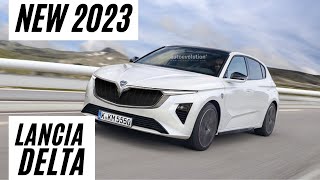 New Lancia Delta 2023: FIRST Look for reincarnation