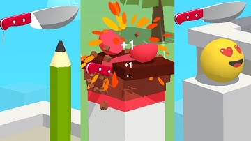 Slice it all Gameplay Walkthrough- Android, iOS Level 157-168