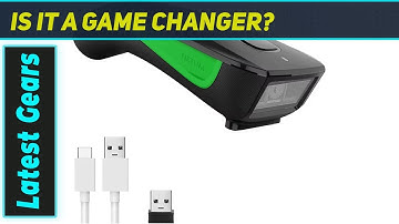 NETUM C740: The Ultimate Mini 1D Barcode Scanner for All Your Devices!