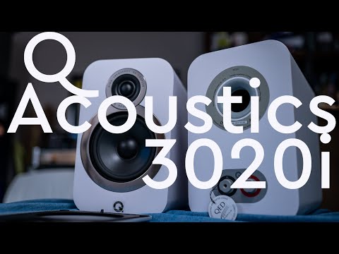 Q Acoustics 3020i Review - They worth $315?  Yup.  They sure are...