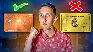 Savor One vs AMEX Gold (The TRUTH)