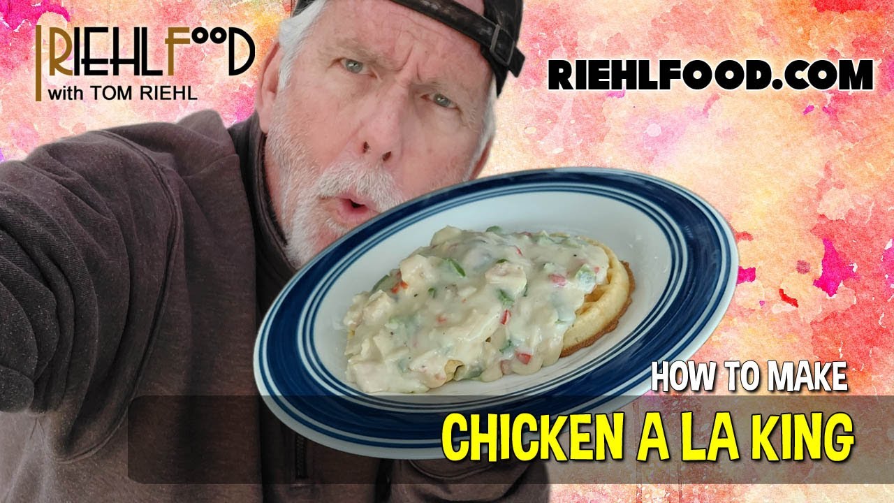 How To Make Chicken a la King