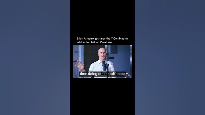 Brian Armstrong share the Y combinator  advice that helped Coinbase.