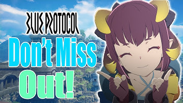 Blue Protocol - Bull Pro Communication #6 | Deadline For Network Test!