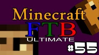 Minecraft FTB Ultimate - Episode 55 - Obsidian Maker