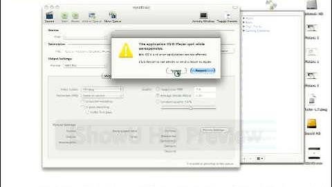 How to Put Movies off Dvds onto your iPod